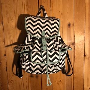 Chevron backpack 🤓